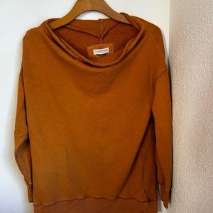 Anthropologie cowl neck sweater.